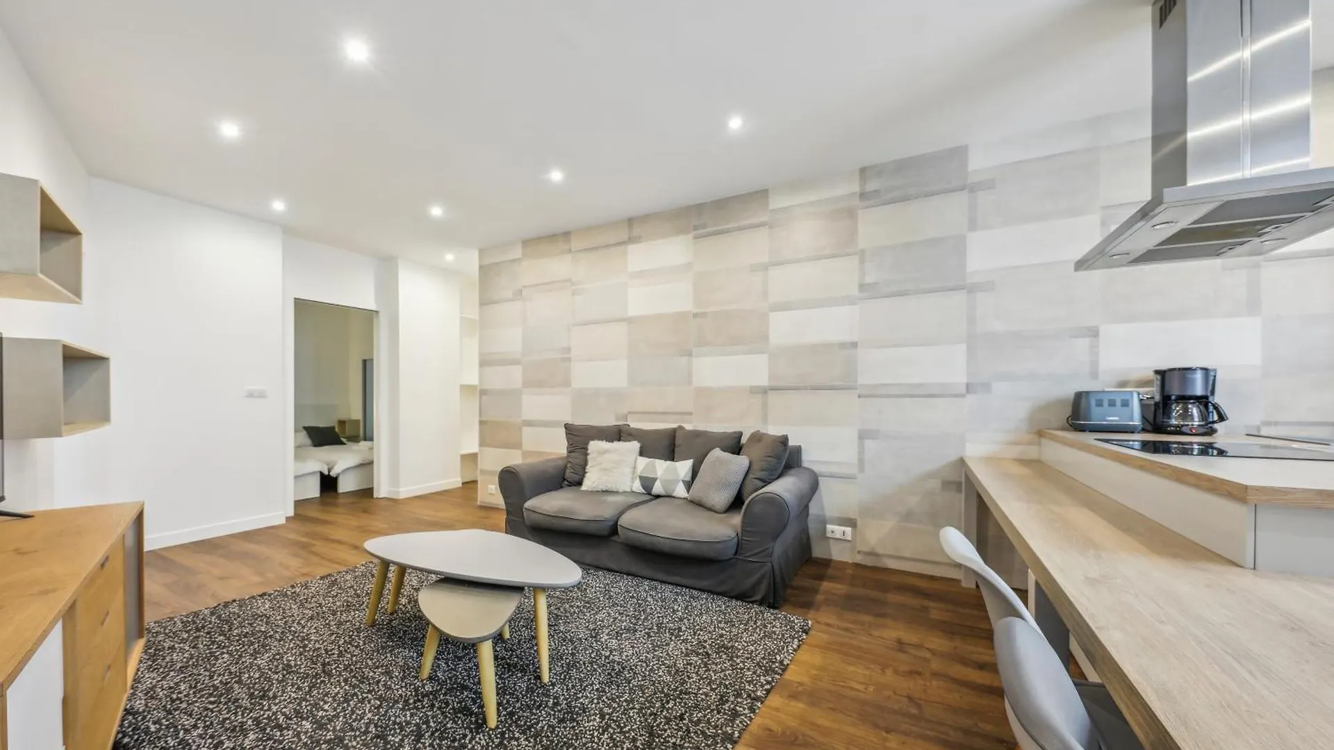 公寓 Appartement Charmant Et Lumineux En Plein Coeur De 巴黎