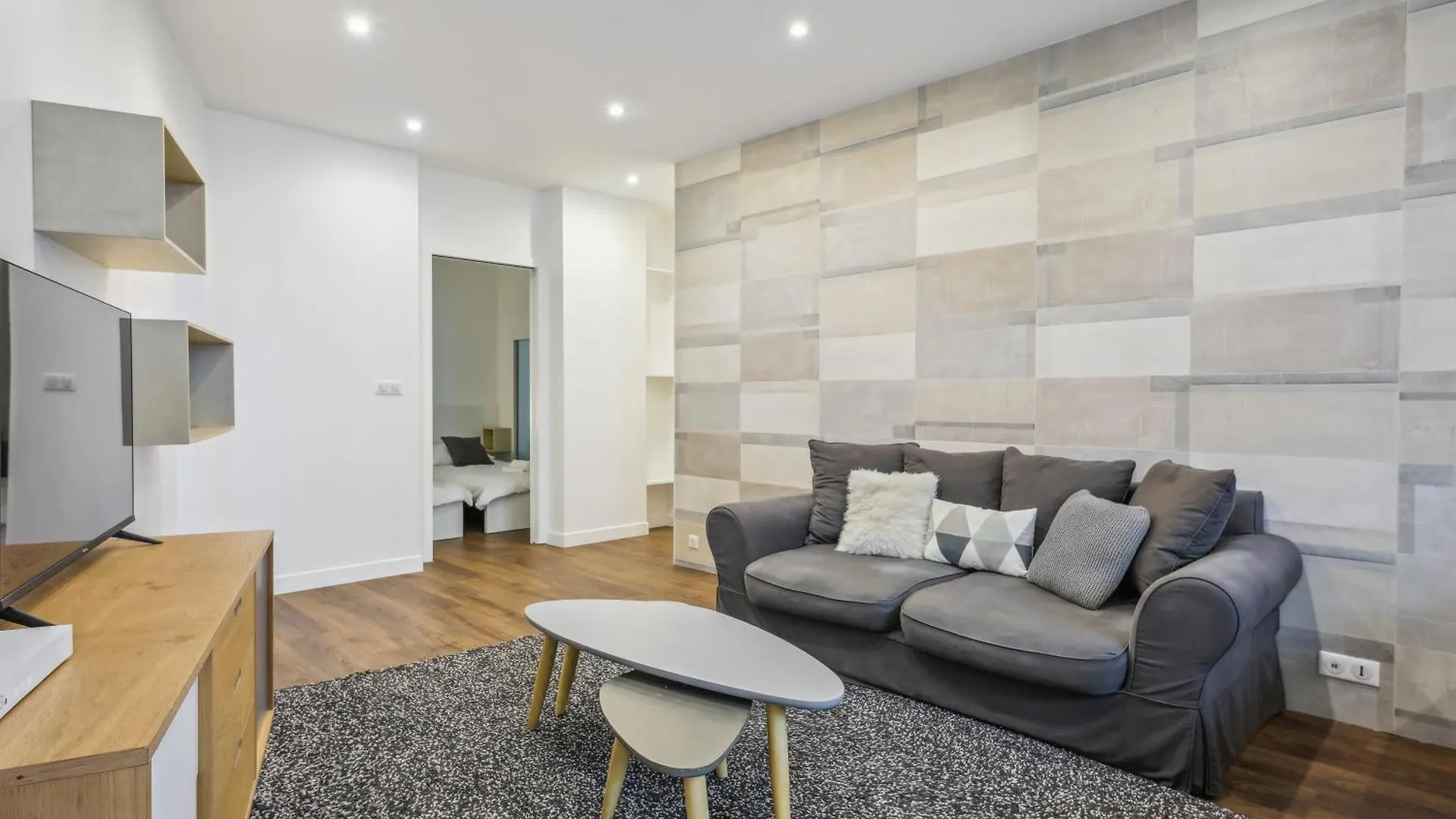 Appartement Charmant Et Lumineux En Plein Coeur De Paris 0*,